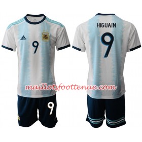 Maillot/Tenue Argentine HIGUAIN 9 Enfant Domicile Copa América 2019
